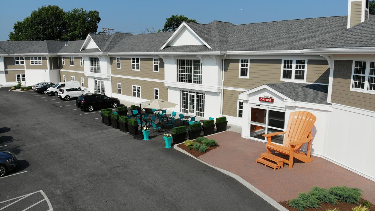 Howard Johnson By Wyndham Quincy/ Boston Экстерьер фото